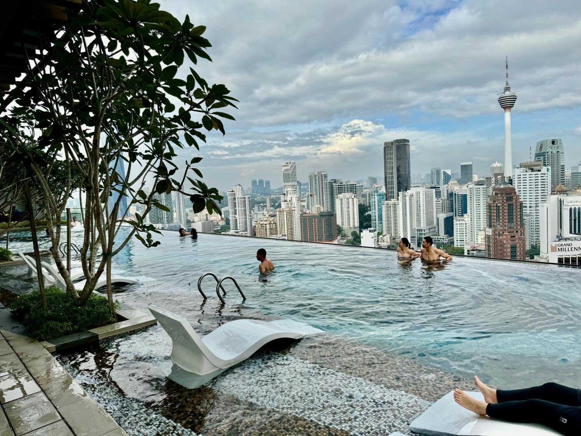 Axon Residence By Luxury Suites Куала-Лумпур Экстерьер фото