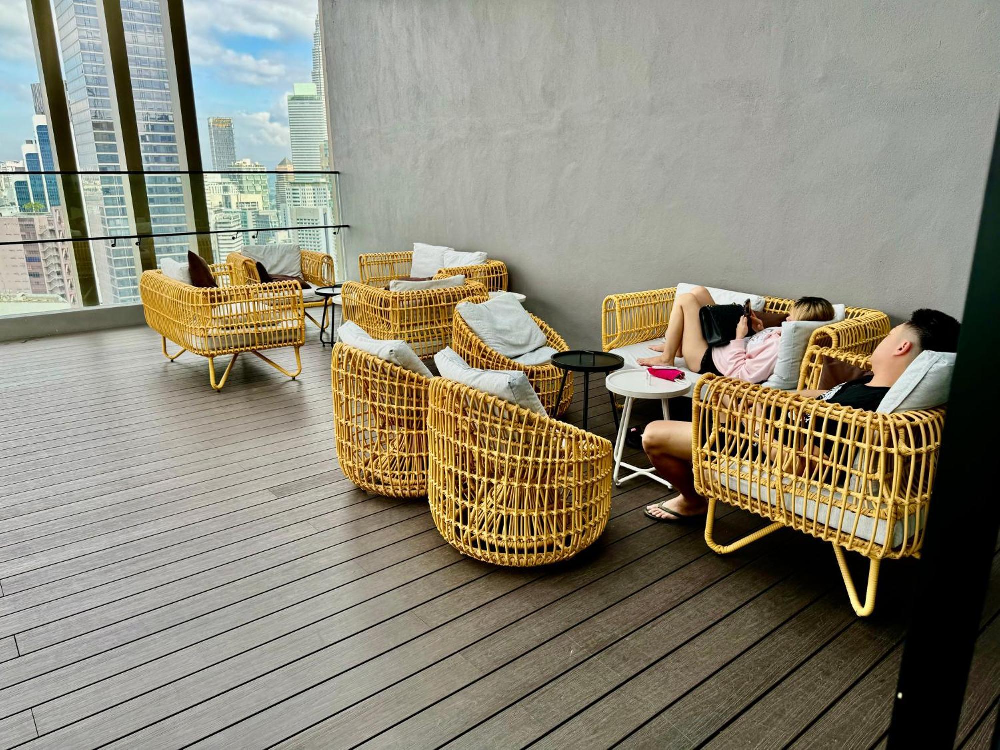 Axon Residence By Luxury Suites Куала-Лумпур Экстерьер фото