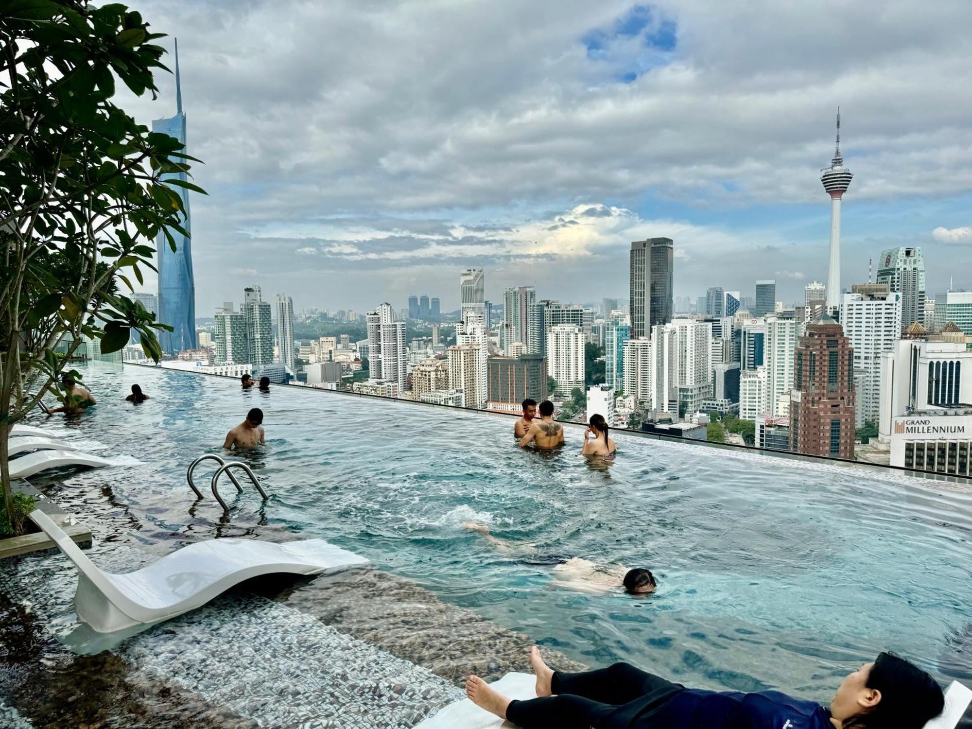 Axon Residence By Luxury Suites Куала-Лумпур Экстерьер фото