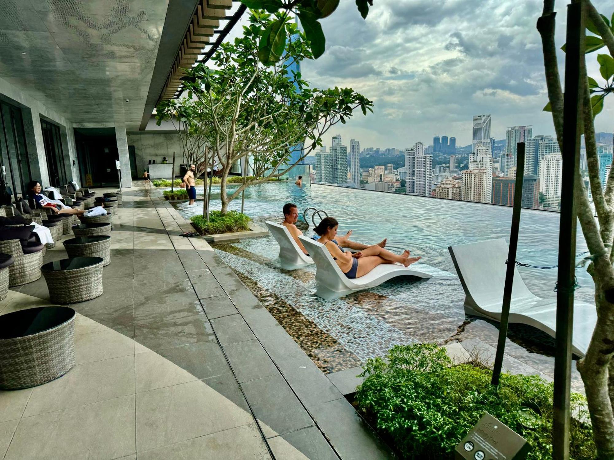 Axon Residence By Luxury Suites Куала-Лумпур Экстерьер фото