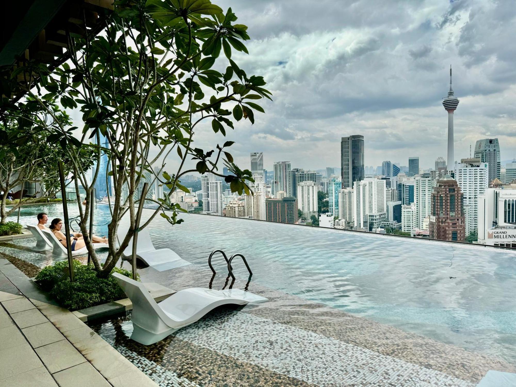 Axon Residence By Luxury Suites Куала-Лумпур Экстерьер фото