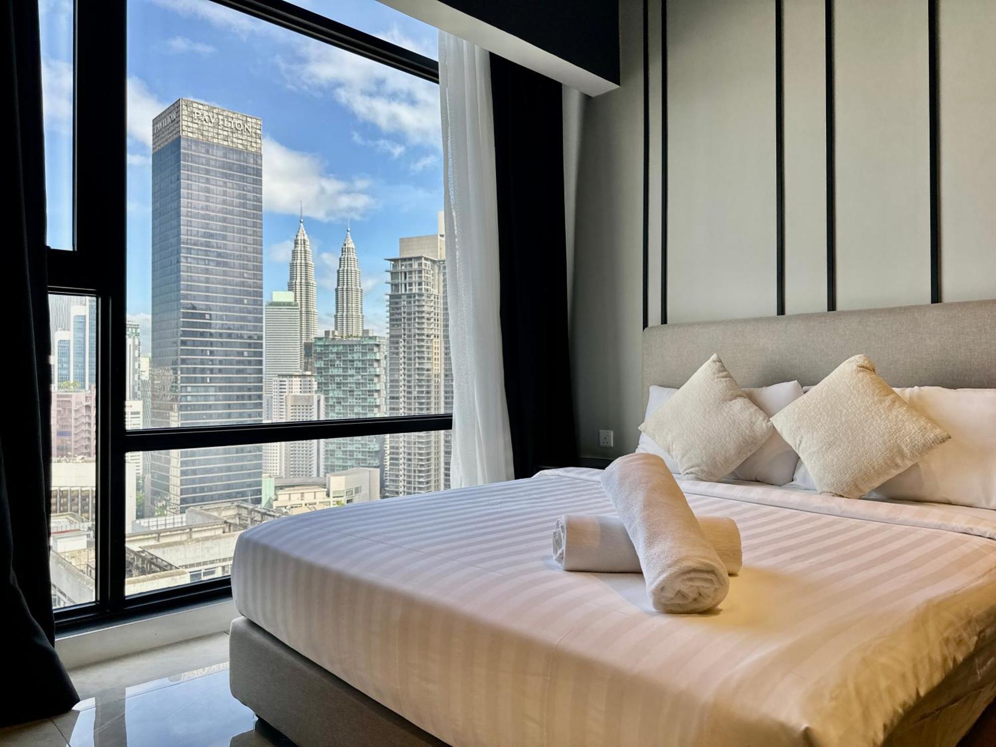 Axon Residence By Luxury Suites Куала-Лумпур Экстерьер фото